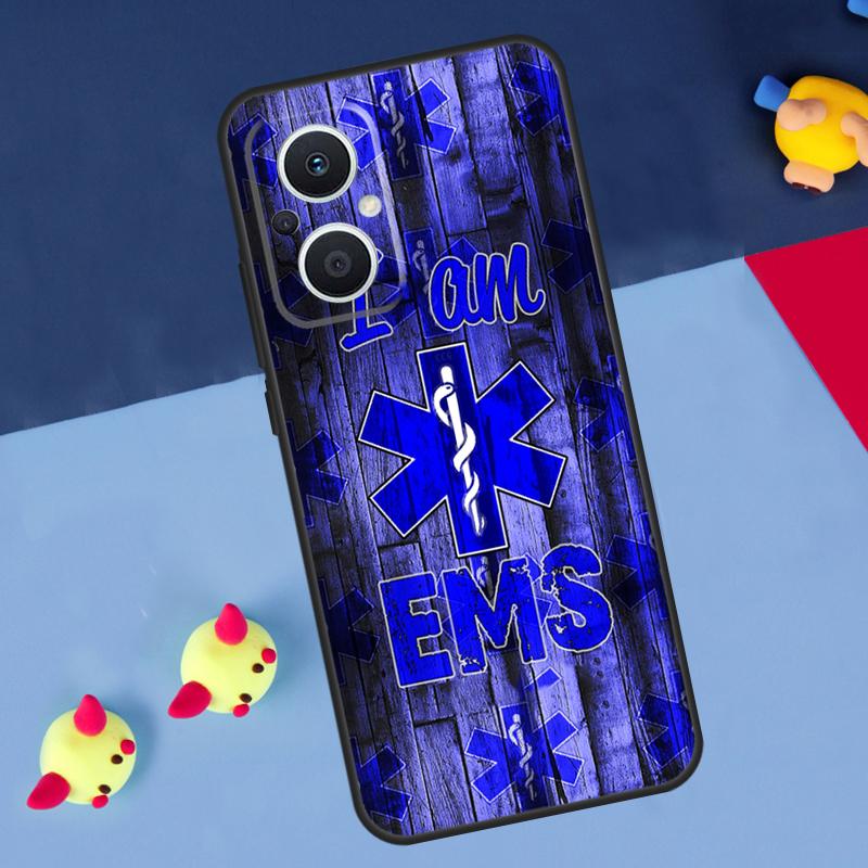 EMT EMS Medical Rescue For OPPO Reno 14 13 12 11 10 Pro 11F 12F 13F 14F 7 8 Lite 8T OPPO Find X9 X5 X6 X8 Pro Case