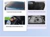 Солнцезащитная теплоизоляционная зонт-шторка на лобовое стекло для Honda Vezel, Civic, CRV, XRV, Accord