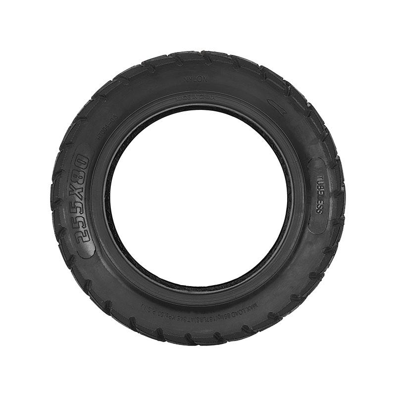 10-дюймовая внешняя шина 255x80 для электросамоката Kugoo KuKirin G2 Max 80/65-6 10X3.0 Внедорожная надувная шина Запасные части