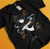Demon Slayer Shirt Muichiro Tokito Tshirt Zenitsu T-Shirt Muzan Tanjiro Doma Tee