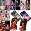 Чехол-постер A-Ariana G-Grande для Samsung Galaxy S25 Edge S24 S23 FE Plus Ultra A16 A15 A55 A57 5G