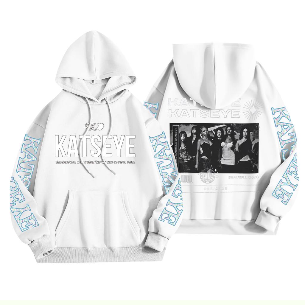 Unisex Fashion Lightweight Long Sleeve Pullover With Pockets Printed Hoodie