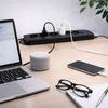 Qoltec Сетевой фильтр | 8 розеток | 1,8 м | Черный