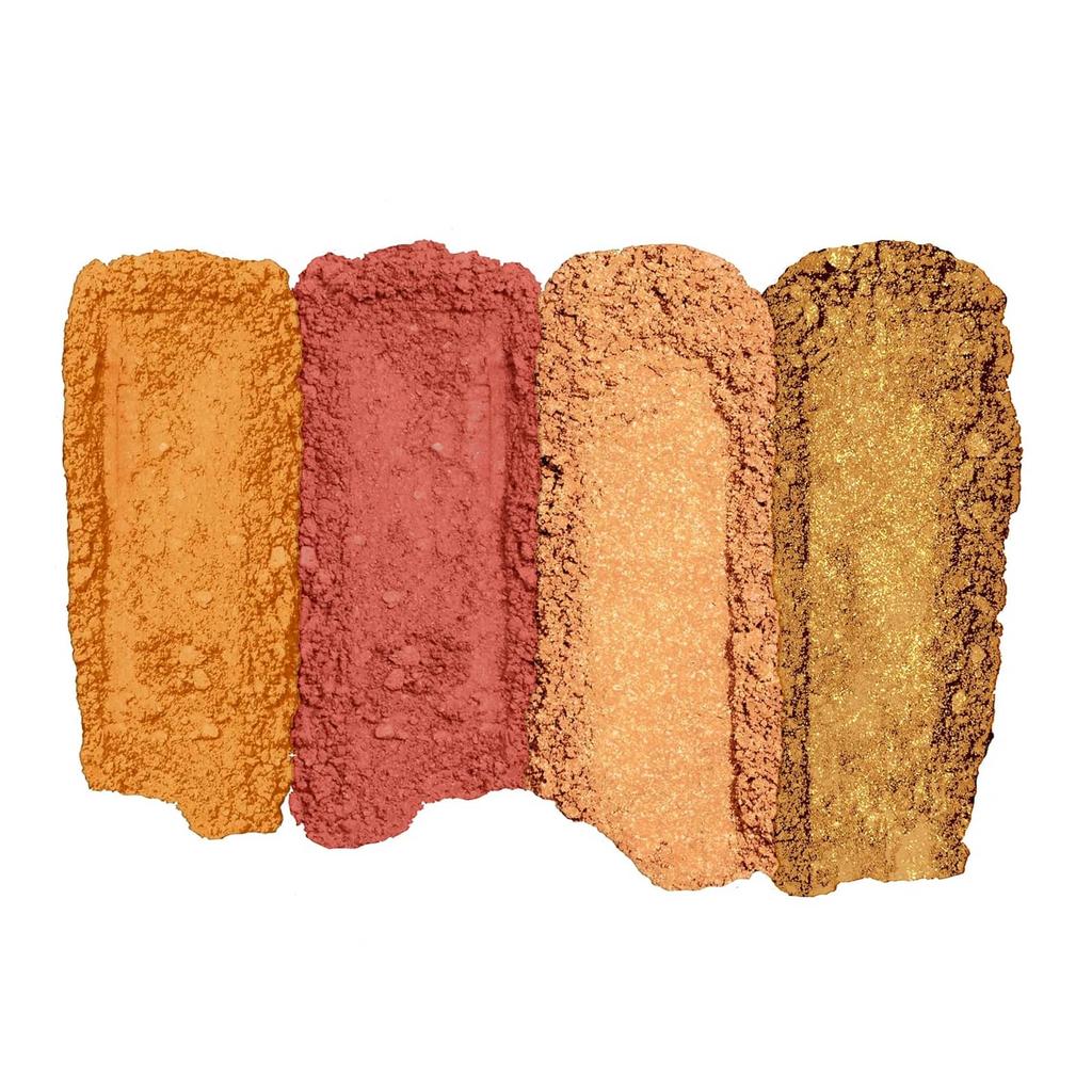 L.A. Girl Палетка теней для век 4-Play, GES234 Juicy, 3,2 г (0,11 унции)