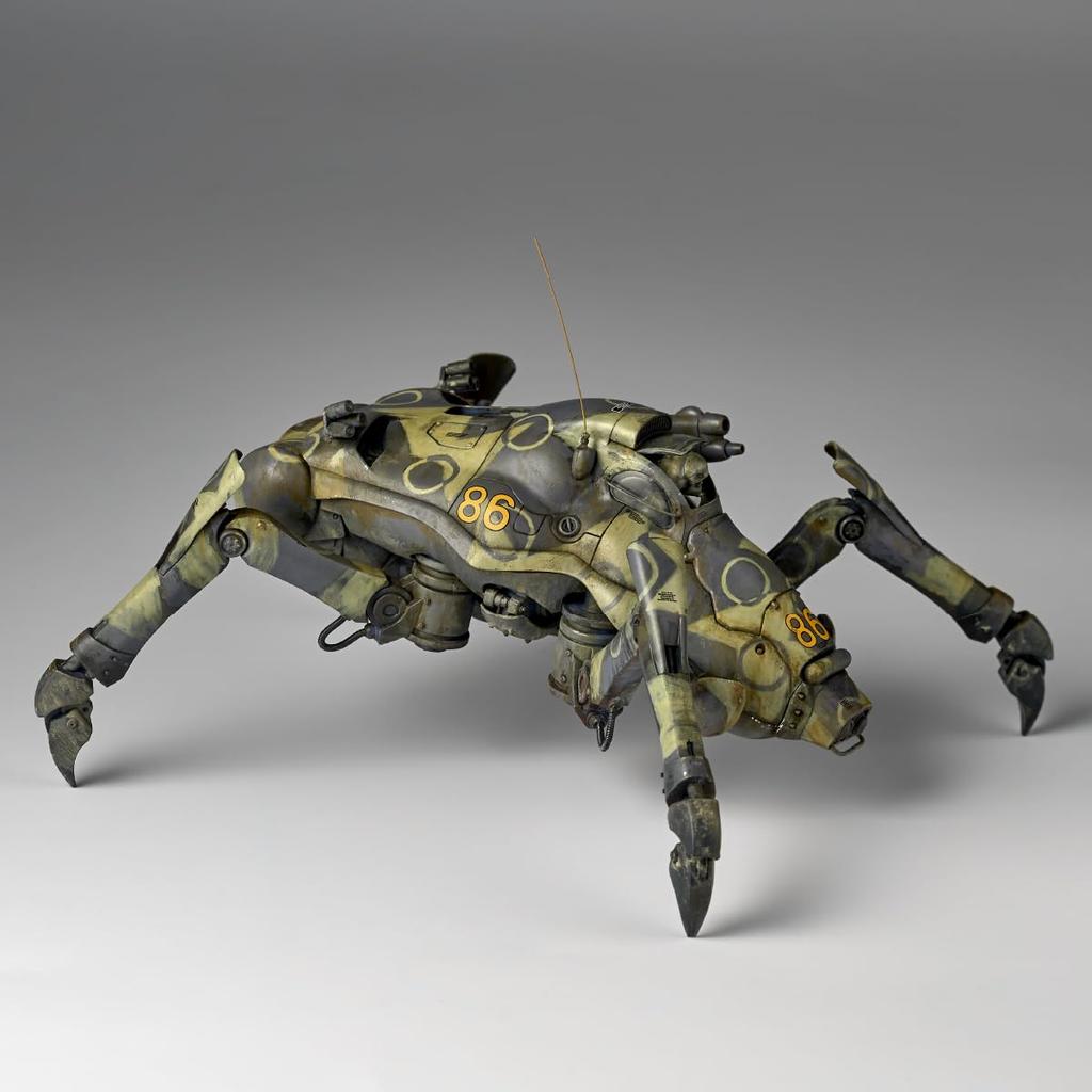 Kaiyodo ARTPLA Maschinen Krieger Памела Амзель Масштаб Неокрашенный Пластиковый Модельный Комплект AP047 Штурмкёфер & 1/35