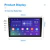 7/9/10 Inch 2 Din Android Car Radio Multimedia Video Player Universal Stereo Radio GPS For Volkswagen Nissan Hyundai Kia Toyota