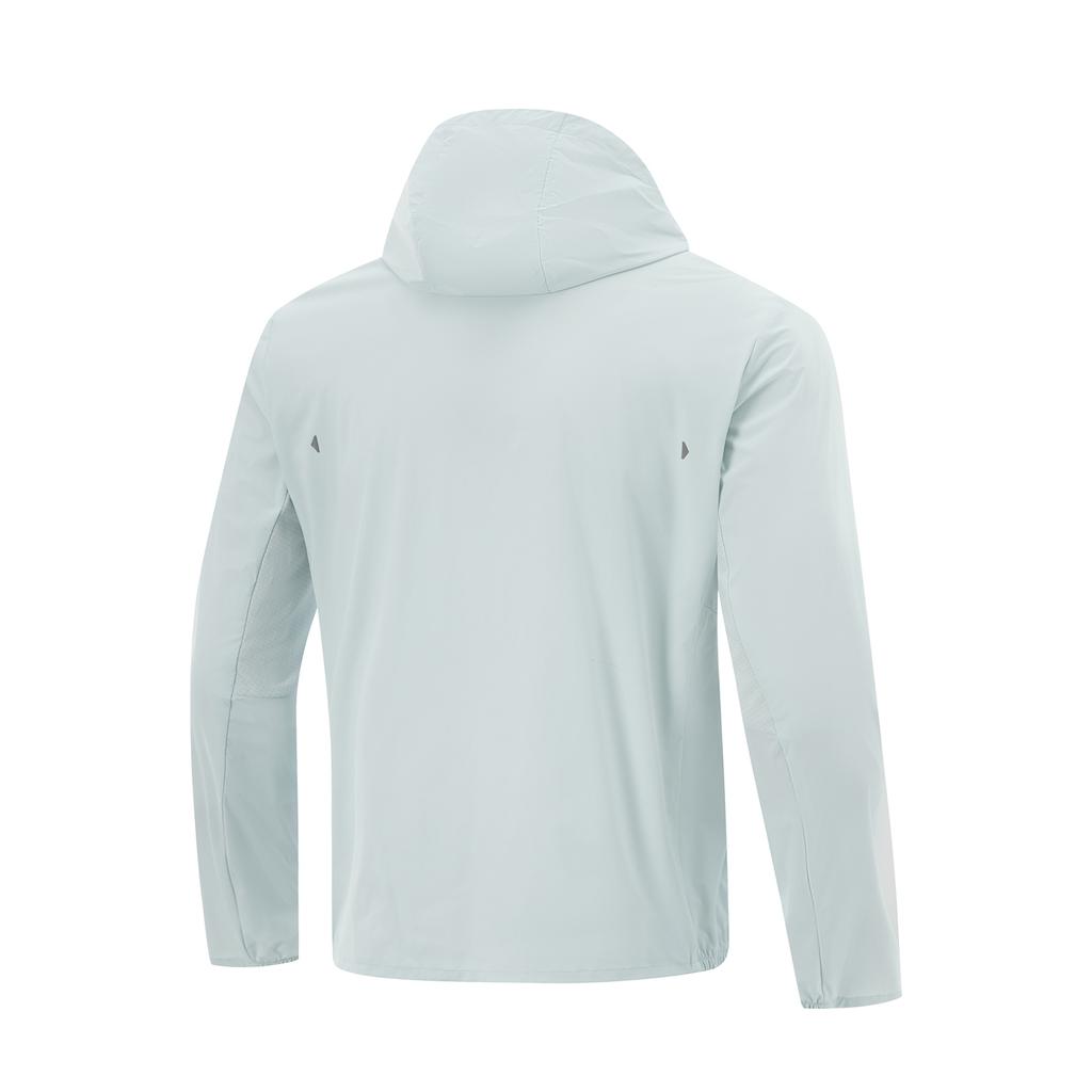 Мужское пальто Li-Ning Li Ning Коллекция для бега Тренч Мужской Народный синий