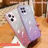 Realme C35 C53 C55 Luxury Glitter Plating Case On For Oppo Realme C55 C53 C31 C35 C17 C11 C20 C30 C15 Clear Cover V11 V13 V25