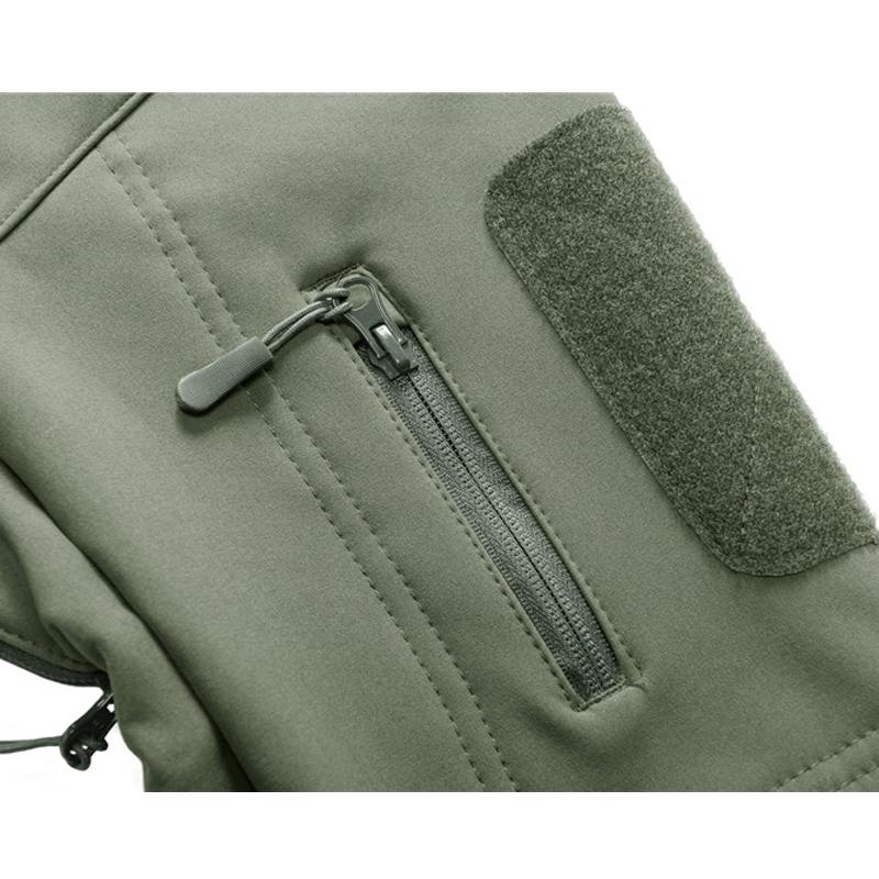 Уличная тактическая военная куртка мужская TAD Softshell флисовая камуфляжная водонепроницаемая куртка альпинистская одежда походная охотничья спортивная куртка