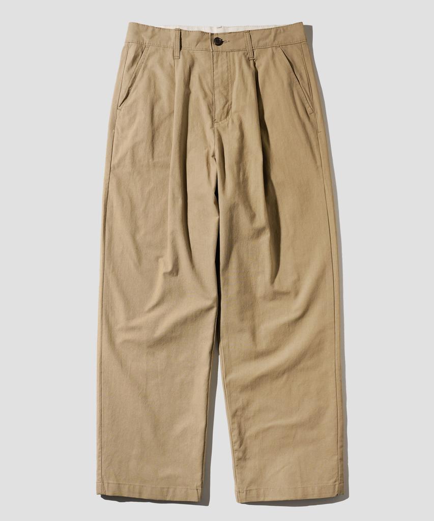 PERSTEP Cotton Breeze Trousers Beige Julp4700