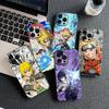 Protective Cover for Apple iPhone 12 13 Pro XS Max Mini ProMax X XR Air 13Pro Casing Phone Case Namikaze Minato Sasuke Narutos