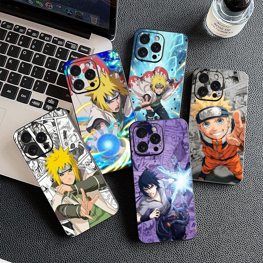 Protective Cover for Apple iPhone 12 13 Pro XS Max Mini ProMax X XR Air 13Pro Casing Phone Case Namikaze Minato Sasuke Narutos