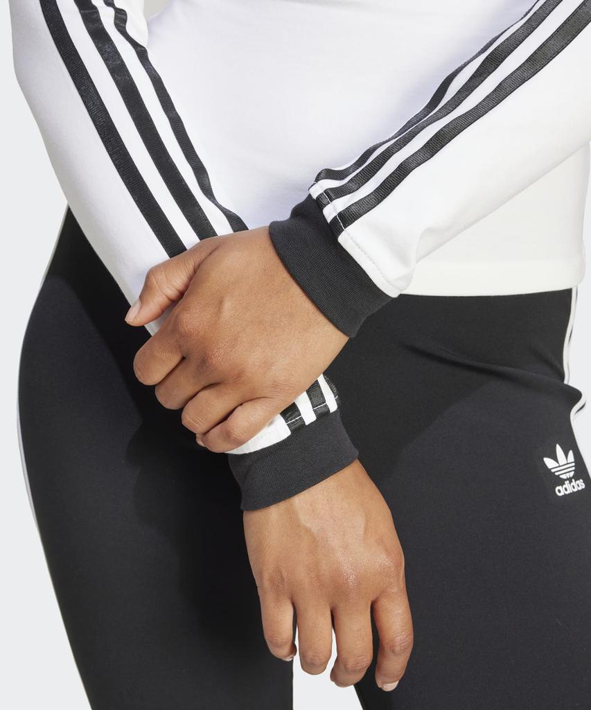adidas Рубашка с длинным рукавом и V-образным вырезом - Белый / Jc8154