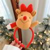 Christmas Headband Set of Christmas Christmas Cute Santa Claus Cute Hair Photo Party Gift 2, Costume, Costume, Cosplay, Hat, Hairband, Accessory,