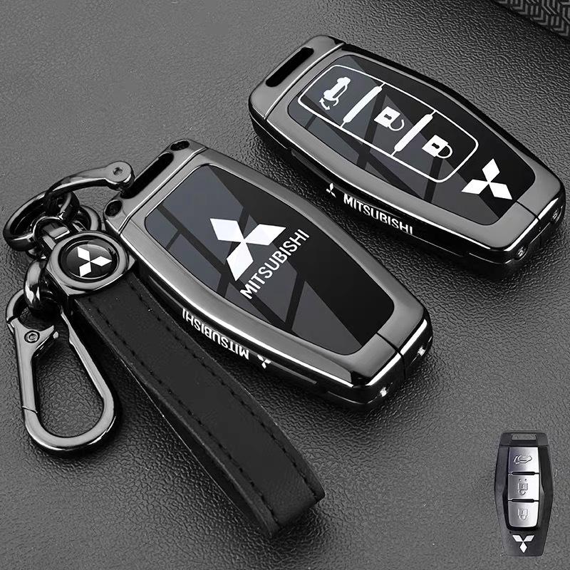 Чехол для ключа Mitsubishi для Outlander, Delica D5, ASX, Lancer, Pajero, Eclipse Cross