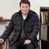 Winter Coat Middle-aged and Elderly Men's Cotton Coat Plus Velvet Thick Warm Cotton Coat Middle-aged Men's Coat
