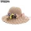 Women Summer Hats Large Big Wide Brim Straw Hats Beach Hat Handmade Hat