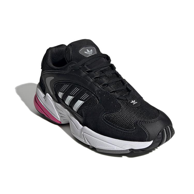 Adidas Falcon 2000 'Black White Red' Women's EG8933