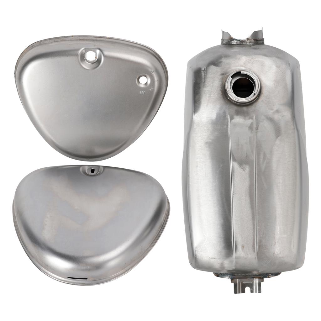 Unpainted Fuel Tank and Side Cover set For Simson S53 S83 Enduro