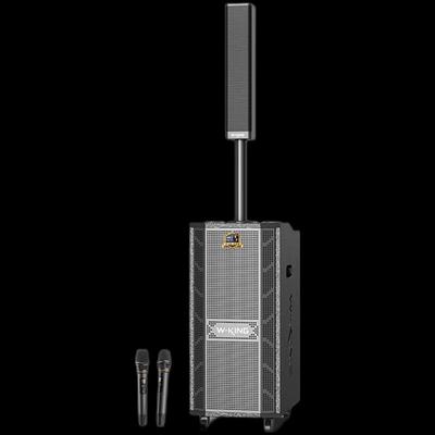 W-King K20Plus 400 Вт Уличный Bluetooth-динамик-тележка для караоке CN-вилка (адаптер в комплекте)