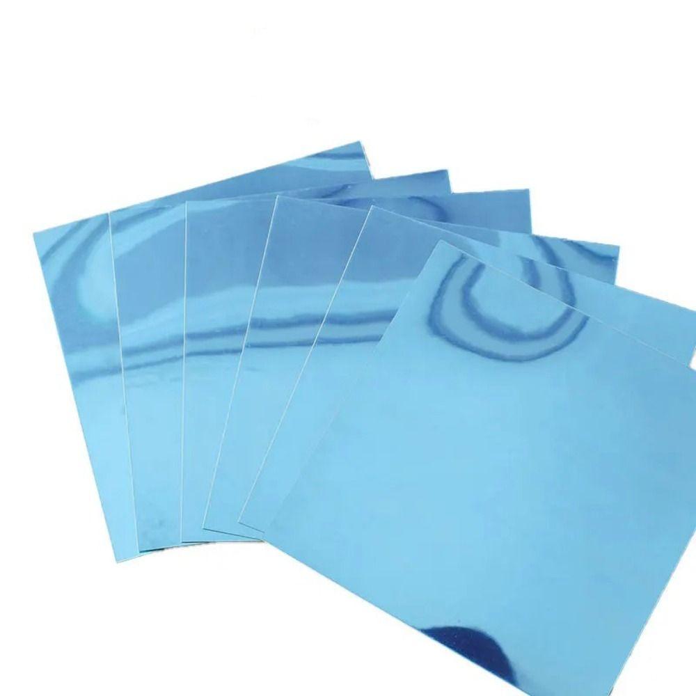 Небьющееся зеркальное полотно из ПЭТ-пластика Зеркало квадратной формы настенное Зеркало для ванной