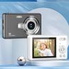 Портативная цифровая камера в ретро-стиле CCD HD Q12 для студентов - Идеальный подарок для фотосъемки на природе