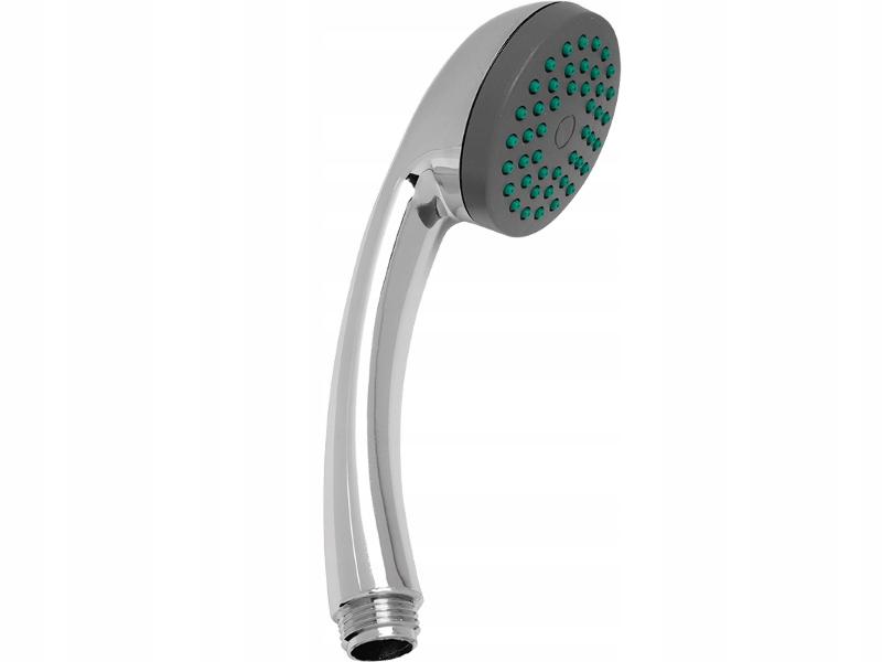 Attila chrome shower head