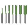 6mm Shank Single Edge Double Edge Drill Bit Router Bits Slotting Cutter Milling Cutter
