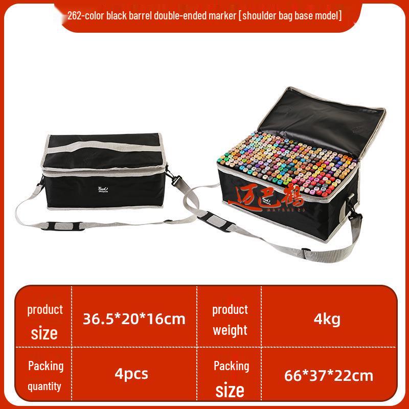 Genuine TOUCH Dual-Tip Oil-Based Marker Set, 48 Colors - Art Drawing Tools & Colored Pencils