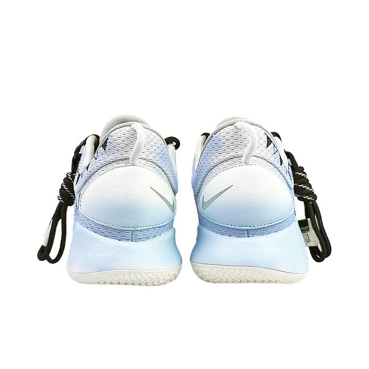 Nike Hyperdunk X Амортизация Нескользящая Амортизация Нескользящая Низкие Баскетбольные Кроссовки Мужские Сине-Зеленые AR0465-100(Команда40-)