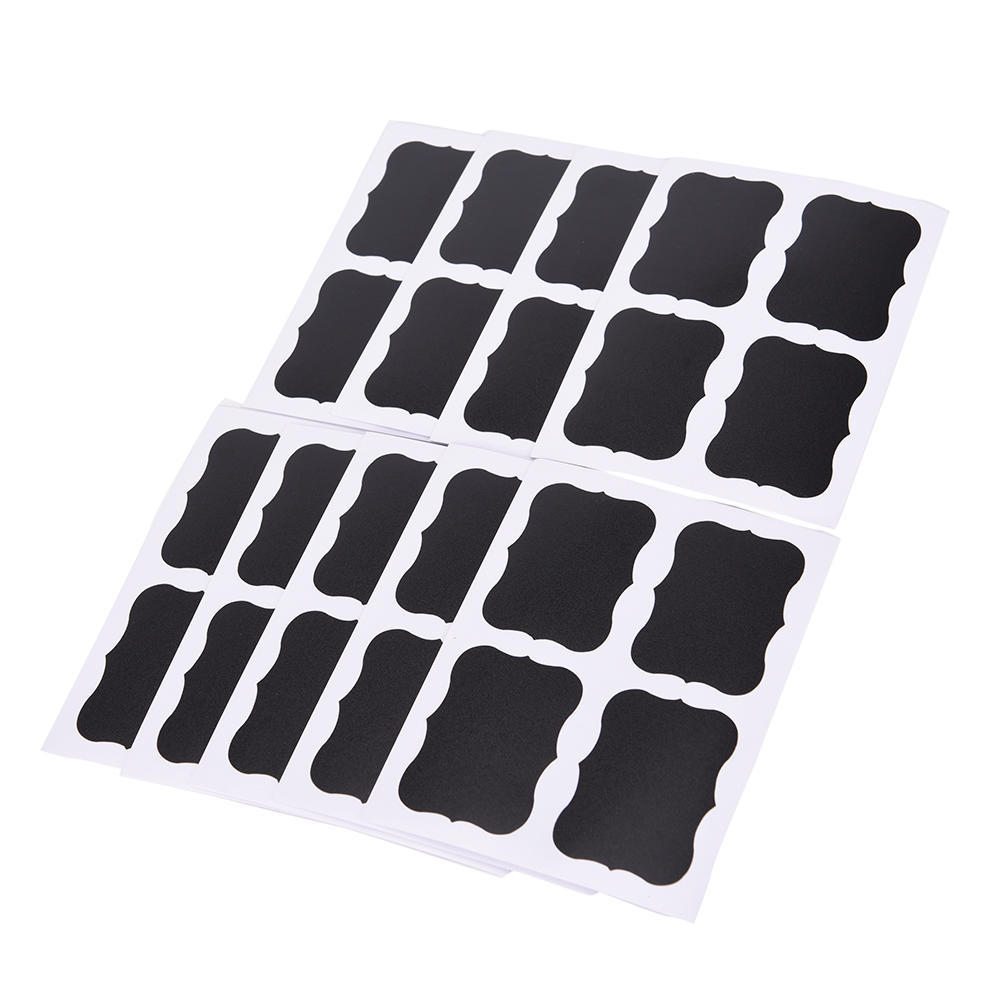 Sale 36Pcs Chalkboard Blackboard Chalk Board Stickers Decals Craft Kitchen Labels