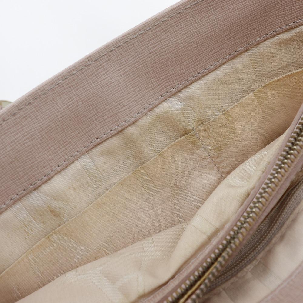 Furla Сумка-тоут через плечо 2WAY розовая кожа Женская Б/У