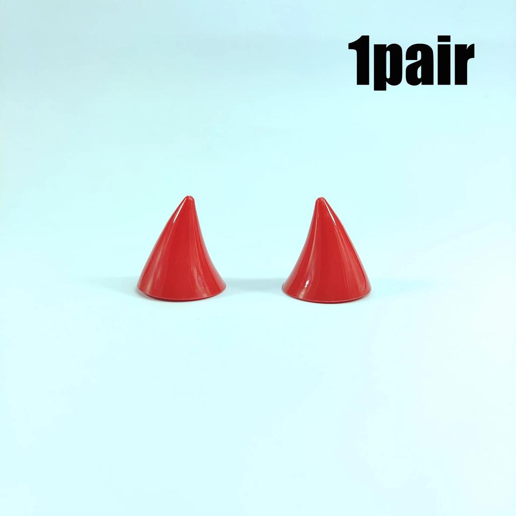 Хэллоуин Рога Дьявола Украшение Шлема Присоска Аксессуар для Мотоцикла Электровелосипеда Мужской Женский Шлем Хэллоуин Костюм Декор