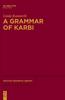 Книга A Grammar of Karbi