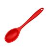 Heat Resistant Silicone Cooking Spoon Non Melting Stirring Spoon Durable Kitchen Spoon with Long Handle for Cooking