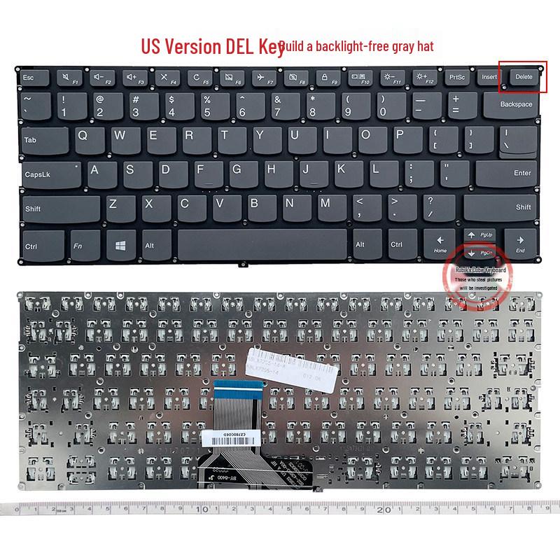 Клавиатура Lenovo для моделей 720S-14IKB, V720-14ISE, 700-13 и Wei 6-14IKB