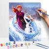 Disney Frozen Anna Olaf Paint By Number Kit Drawing Canvas DIY Picture Home Decor Painting For Wall Art Decor Painting Gifts 130