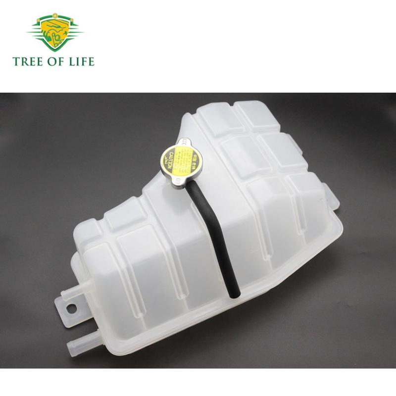 254303E201 EXPANSION TANK COOLANT For KIA SORENTO D4CB 2.5L G4JS 2002-2009 2.4L 4cyl SORENTO I 3.5L V6 4WD 2002-2011 254303E200