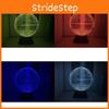 Death Led 3d Illuminated Night Light Lamp 7 Color Home Decoration