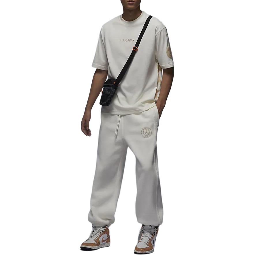 Jordan x PSG SS24 T Shirt Men's Sail White FN5331-133
