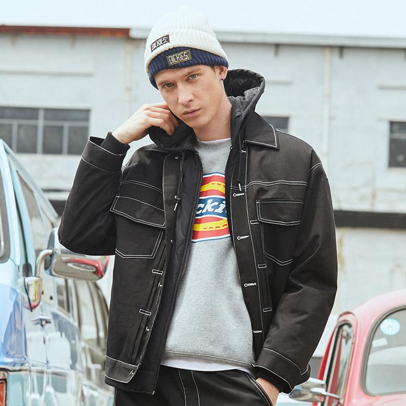 Dickies Пуховик Зимний Унисекс Черный DK009438BLK