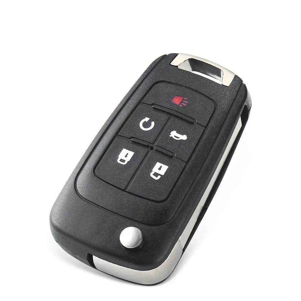 2/3/4 Кнопки Пульт Дистанционного Управления Автомобильный Складной Ключ Чехол Корпус Для Opel Vauxhall Insignia Astra J Zafira C Mokka Запасная Крышка