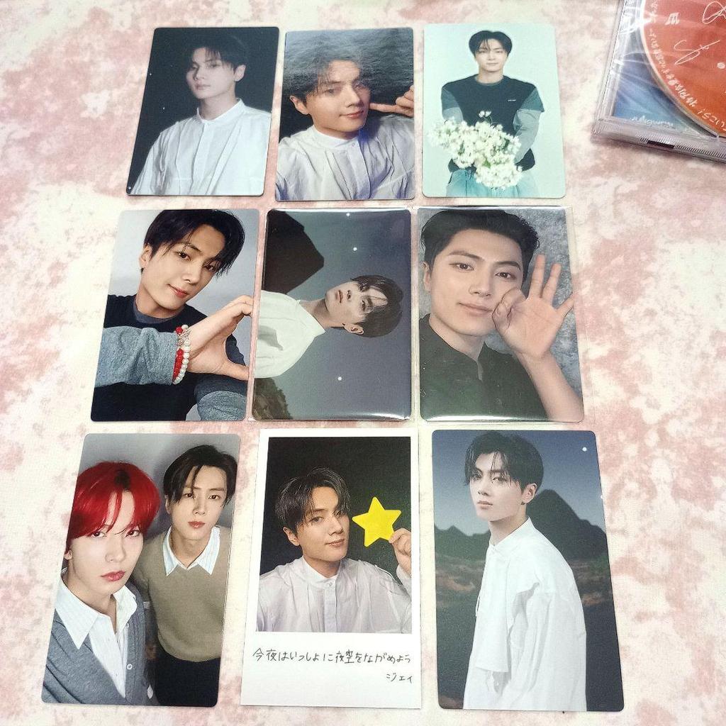 [Б/У] Enhypen Yoi Yanmar Такояки 3 вида Бонусная коллекционная карточка Джей