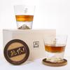 [Аутентичный японский продукт] г.. Fuji Glass, Tajima Glass, Стакан для виски, Стакан для виски, Гора. Набор из двух бокалов Fuji Glass, Чашка, Пивной бокал, Ручная работа в Японии, За шт.
