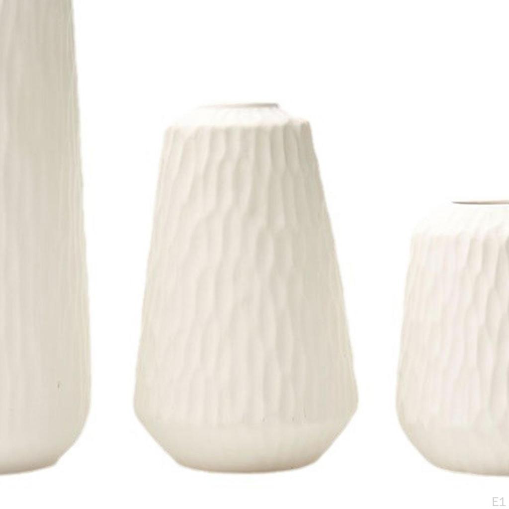 3шт ваза для цветов декоративная современная подставка для контейнера фарфоровая статуя статуэтка для стола