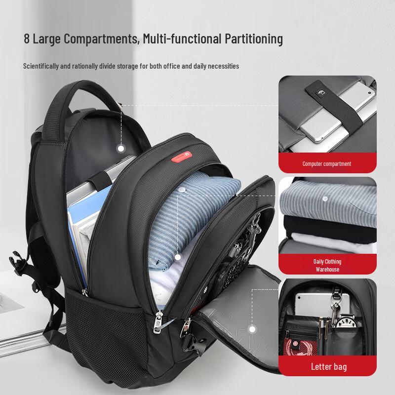 Деловой рюкзак для ноутбука CROSSGEAR Business Commuter 15,6 дюйма