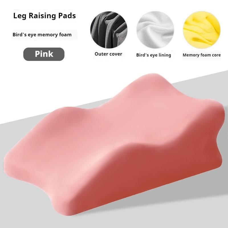 Легкая подушка для колена из пены с эффектом памяти для сна - улучшение осанки, подушка для кровати и путешествий, аксессуар для использования в офисе и дома