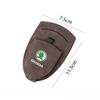 Car Suede Glasses Clip Sun Visor Sunglasses Clamp For Skoda Kylaq Elroq Kodiaq Octavia Enyaq Kamiq Scala Rapid Superb Karoq Yeti