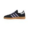 Оригинальные кроссовки Originals Handball Spezial W Черно-фиолетовые с резиновой подошвой JS2909