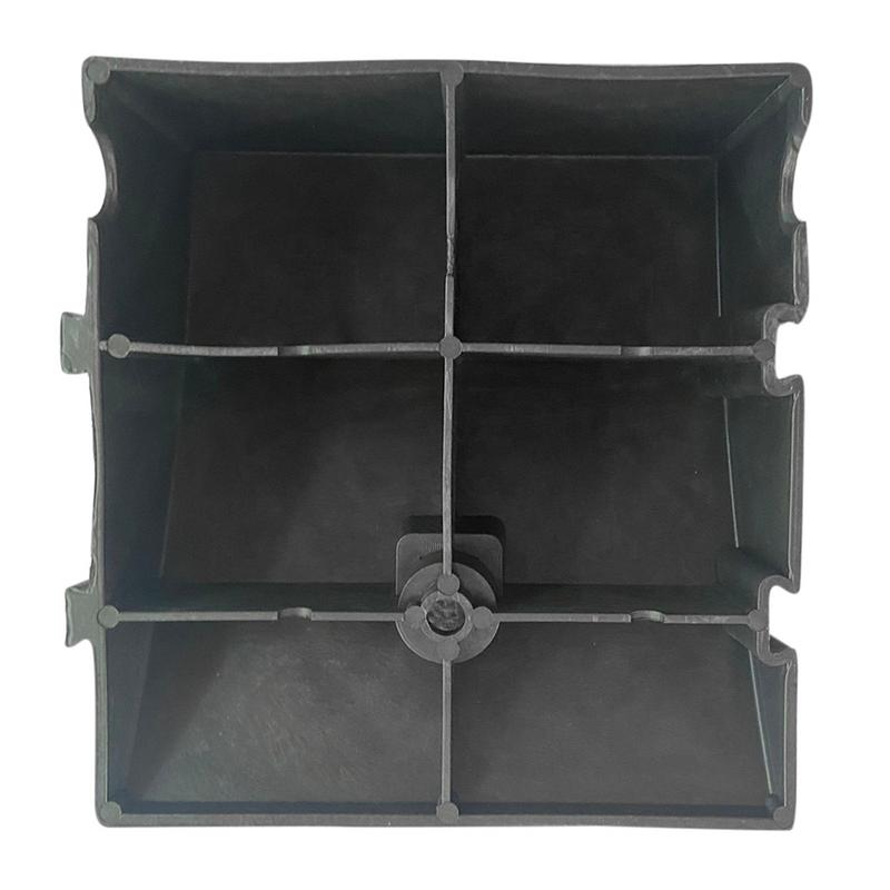 Car Curb Ramp Heavy Duty PVC Ramps For Driveway Lightweight Car Slope Ramp For RV Trucks Bikes Scooters Wheelchairs 9.8x10.6x2.7